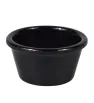 Ramekin 2 oz Melamina Negra TÁVOLA – Resistente y Ligero