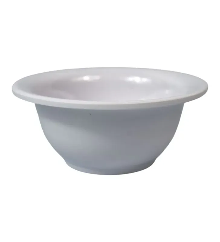 Tazón Sopero 5.5" TÁVOLA – Melamina Blanca Resistente