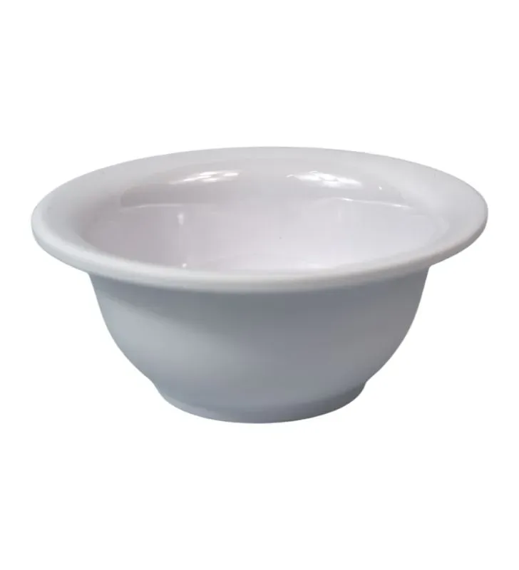 Tazón Sopero 5.5" TÁVOLA – Melamina Blanca Resistente