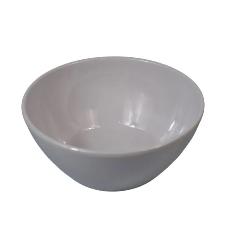 Bowl Cónico 5.5" TÁVOLA – Melamina Blanca Resistente