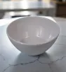 Bowl Cónico 5.5" TÁVOLA – Melamina Blanca Resistente