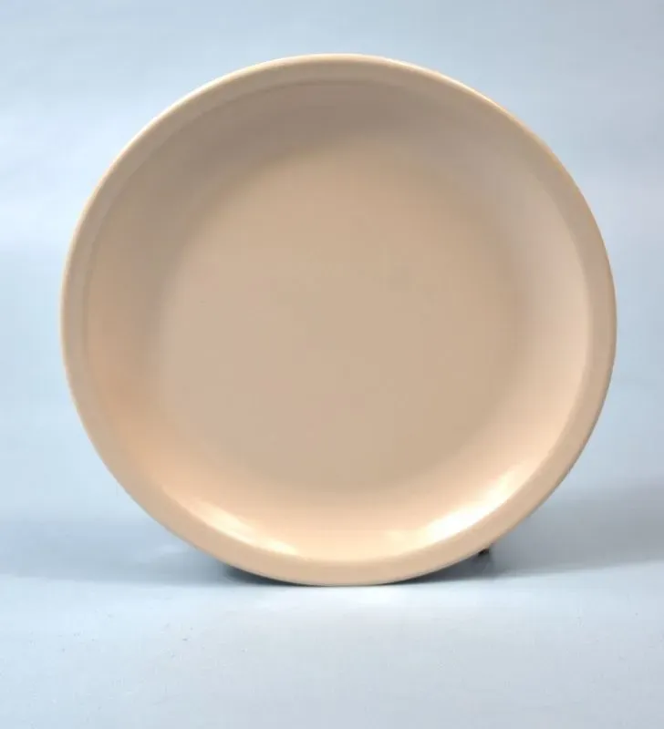 Plato Trinche 6.5" TÁVOLA – Melamina Beige Resistente