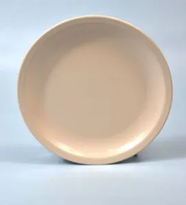 Plato Trinche 6.5" TÁVOLA – Melamina Beige Resistente