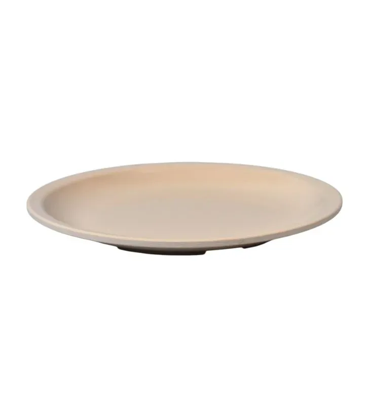 Plato Trinche 6.5" TÁVOLA – Melamina Beige Resistente