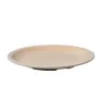 Plato Trinche 6.5" TÁVOLA – Melamina Beige Resistente
