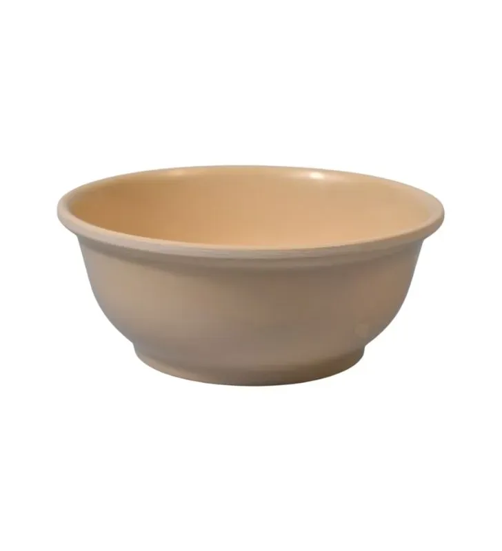Bowl Hondo 5" TÁVOLA – Melamina Beige Resistente
