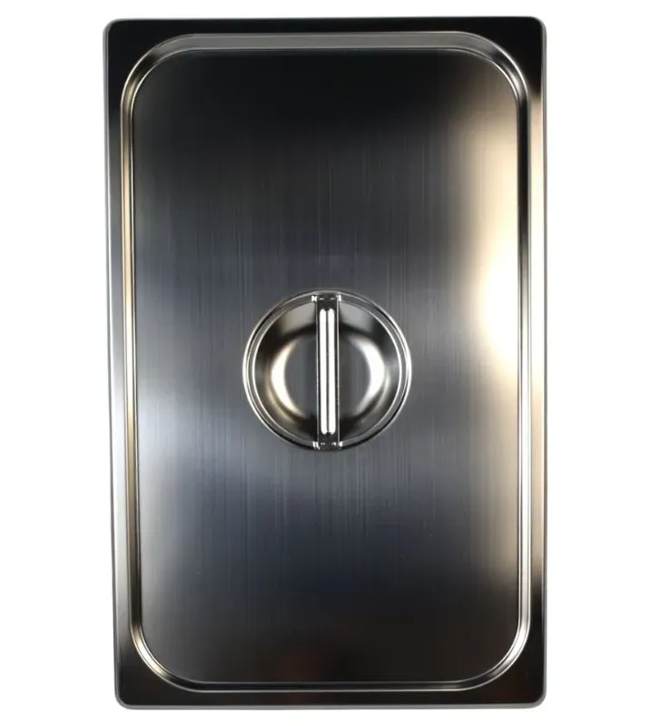 Tapa Inserto Entero Acero Inoxidable TÁVOLA – 53.5x33 cm