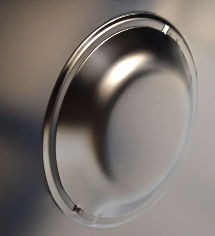 Tapa Inserto Entero Acero Inoxidable TÁVOLA – 53.5x33 cm