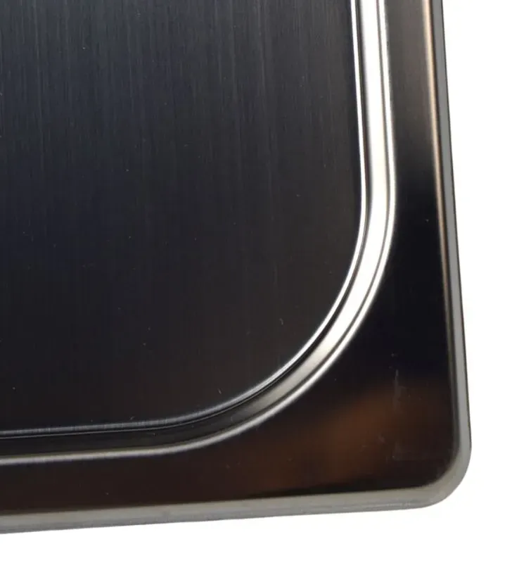 Tapa Inserto Entero Acero Inoxidable TÁVOLA – 53.5x33 cm