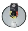 Tapa de Vidrio 28 cm TÁVOLA con Pomo Baquelita – Resistente y Funcional