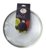 Tapa de Vidrio 26 cm TÁVOLA con Pomo de Baquelita