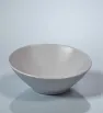 Tazón Inclinado 21 cm Melamina Blanca TÁVOLA – Elegante y Resistente