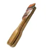 Par de Cucharas Grandes de Madera VAL024 Valery – Duraderas y Resistentes