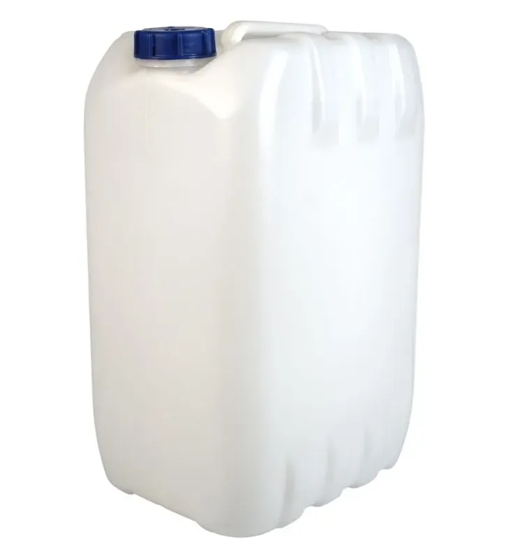 Envase de 25 Litros Natural Visapack – Apilable y Homologado ADR