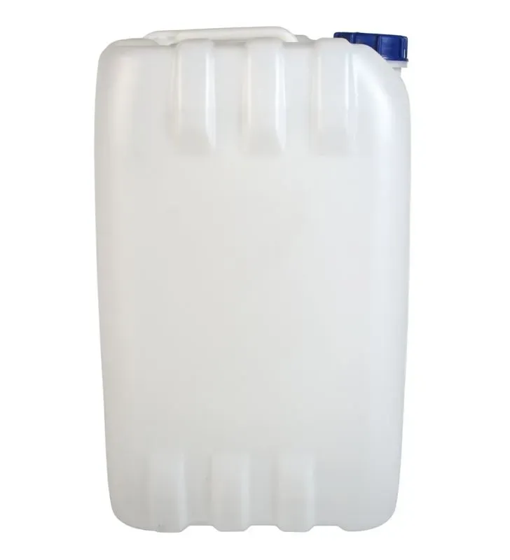 Envase de 25 Litros Natural Visapack – Apilable y Homologado ADR