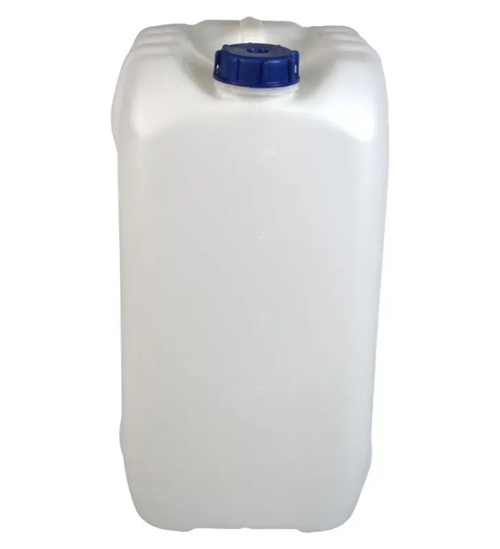 Envase de 25 Litros Natural Visapack – Apilable y Homologado ADR