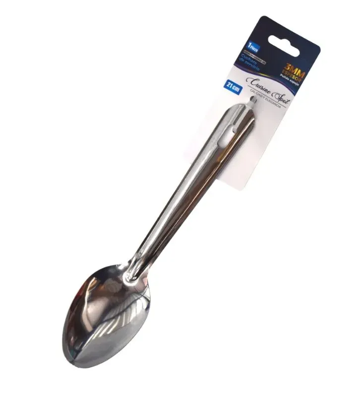 Cuchara de Servicio CS21 – 21 cm en Acero Inoxidable