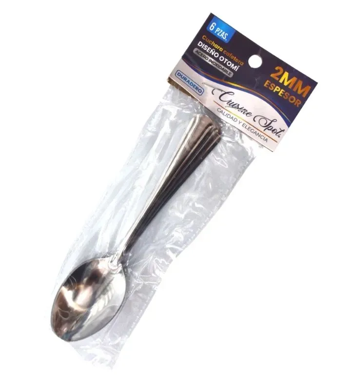Set 6 Cucharas Cafeteras Otomí Cuisine Spot E116 – Acero Inoxidable