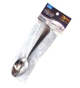 Set 6 Cucharas Cafeteras Otomí Cuisine Spot E116 – Acero Inoxidable
