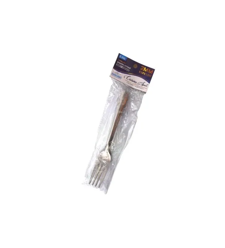 Set 6 Tenedores Otomí Cuisine Spot E117 – Acero Inoxidable