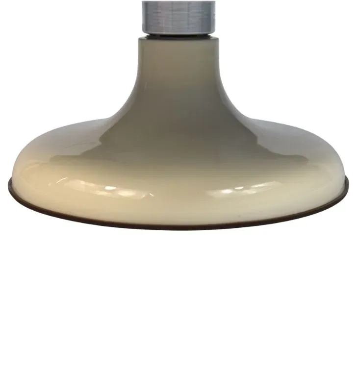 Base Pastelera Giratoria Cuisine Spot E118 – Acero Inoxidable / Blanco