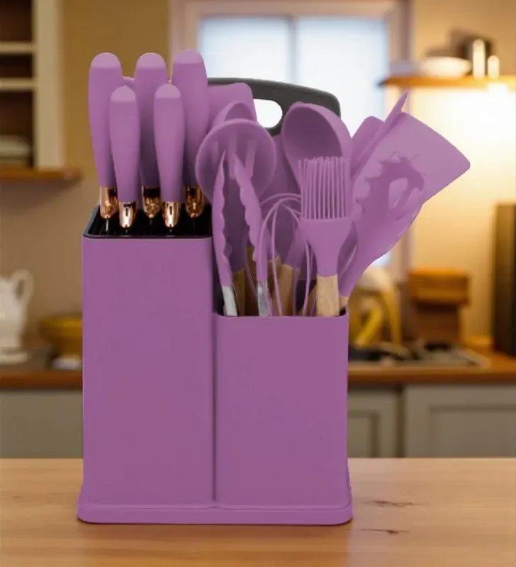 Juego de Utensilios 19 piezas Cuisine Spot AH00001-001/005