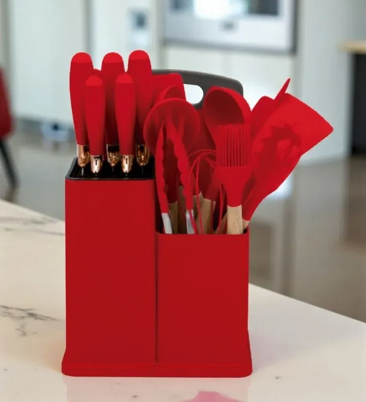 Juego de Utensilios 19 piezas Cuisine Spot AH00001-001/005