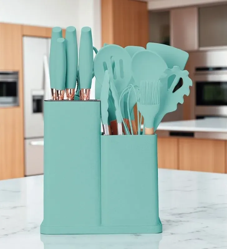 Juego de Utensilios 19 piezas Cuisine Spot AH00001-001/005