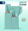 Juego de Utensilios 19 piezas Cuisine Spot AH00001-001/005