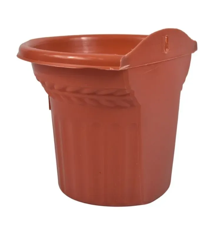 Maceta Pared No. 1 Terracota ARPLASA