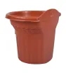 Maceta Pared No. 1 Terracota ARPLASA