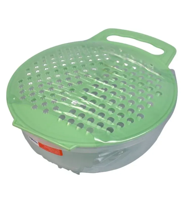Rallador con recipiente ARPLASA 1.2 L – Utensilio de cocina