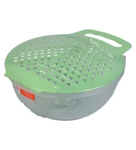 Rallador con recipiente ARPLASA 1.2 L – Utensilio de cocina
