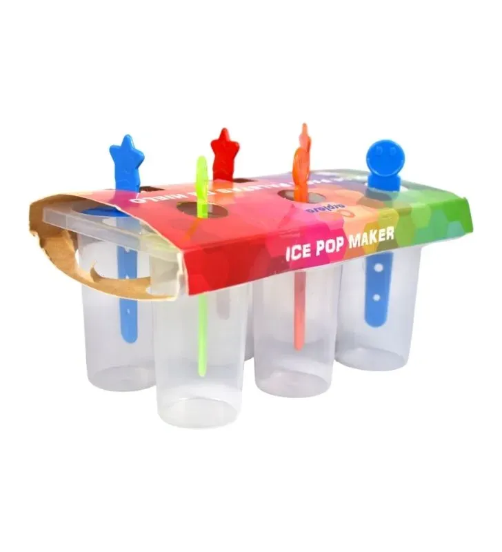 Molde para Paletas de Hielo ARPLASA – Plástico transparente