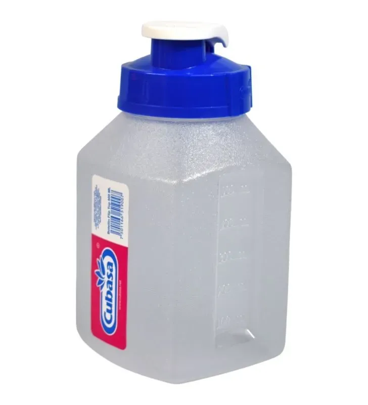 Botellín Flip Top 600 ml Cubasa – Hidratación práctica