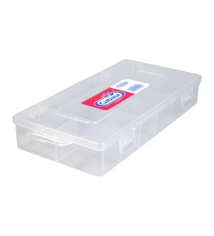 Organizador Chico Cubasa 1809 – Caja de almacenamiento con 8 divisiones