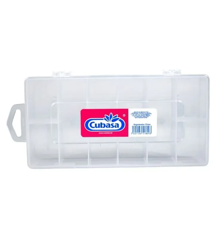 Organizador Chico Cubasa 1809 – Caja de almacenamiento con 8 divisiones