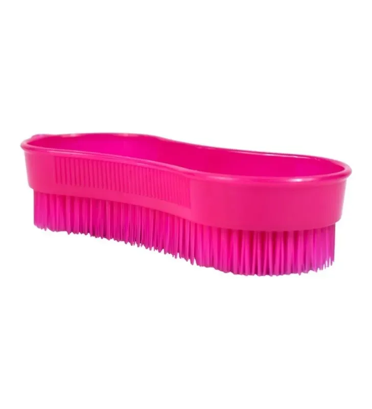 Cepillo de Mano Suave Rosa Cubasa 9102 – Limpieza delicada