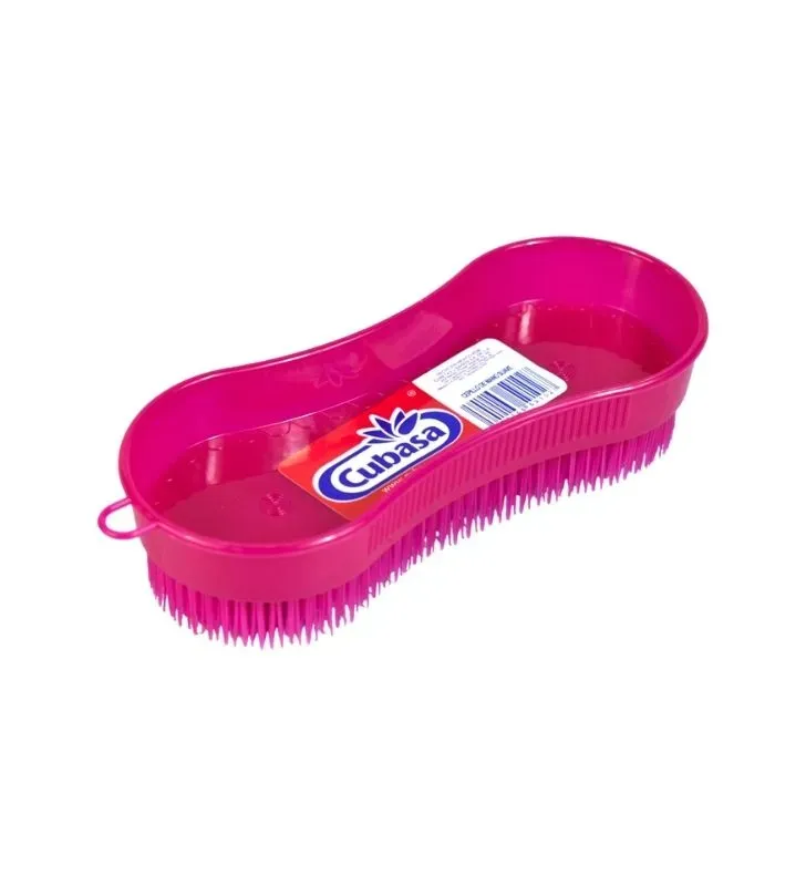 Cepillo de Mano Suave Rosa Cubasa 9102 – Limpieza delicada