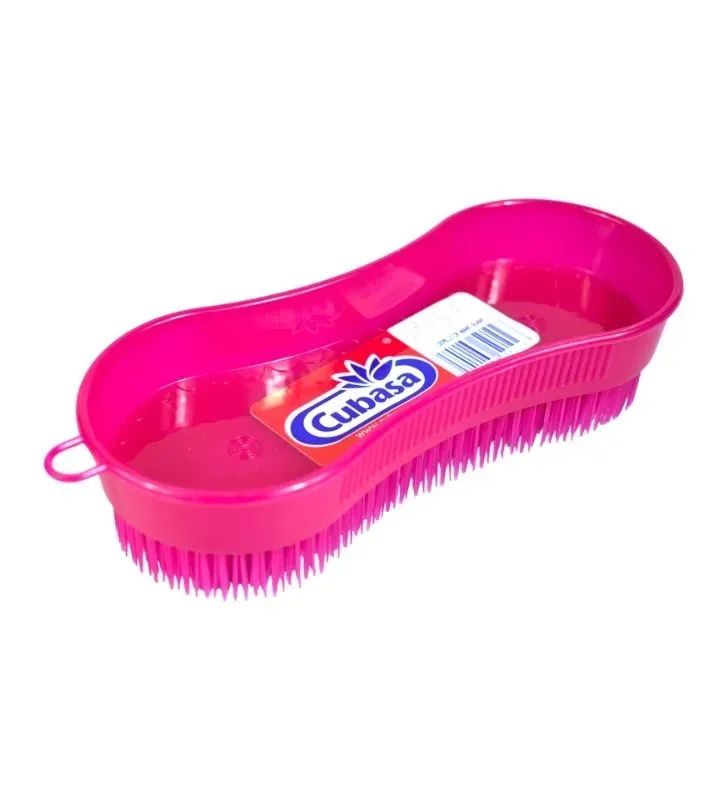 Cepillo de Mano Suave Rosa Cubasa 9102 – Limpieza delicada