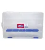 Organizador Grande Cubasa 1831 – Caja con 24 divisiones y broches de seguridad