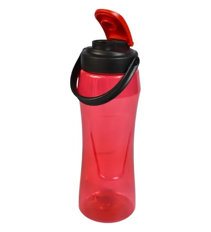 Maratón Carrera Alcapet – Botella plástica con tapa flip-top y asa