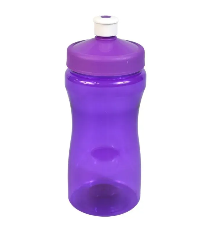 Cilindro Infantil con Tapa Chupón Alcapet – Botella plástica 500 ml