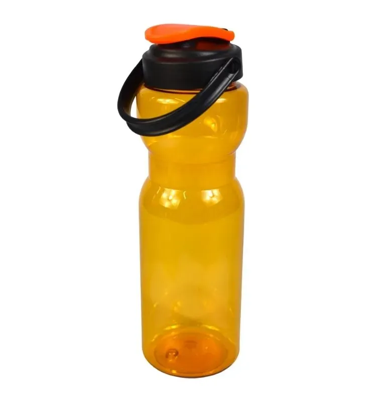 Carrera Liso 900 ml Alcapet – Botella PET con tapa surtida