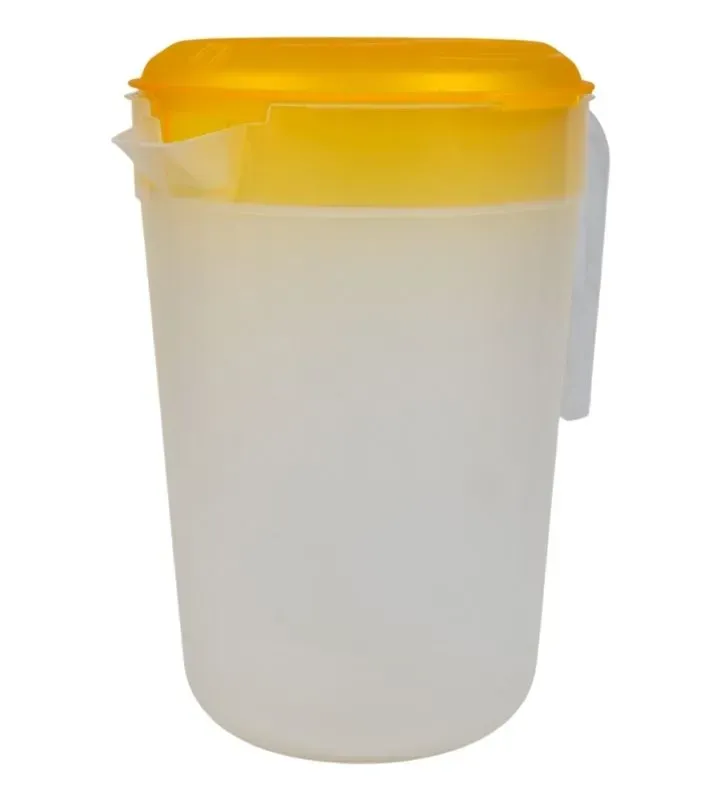 Jarra Enkaplast 2.5L con tapa – Tapas colores surtidos