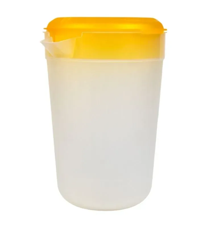 Jarra Enkaplast 2.5L con tapa – Tapas colores surtidos