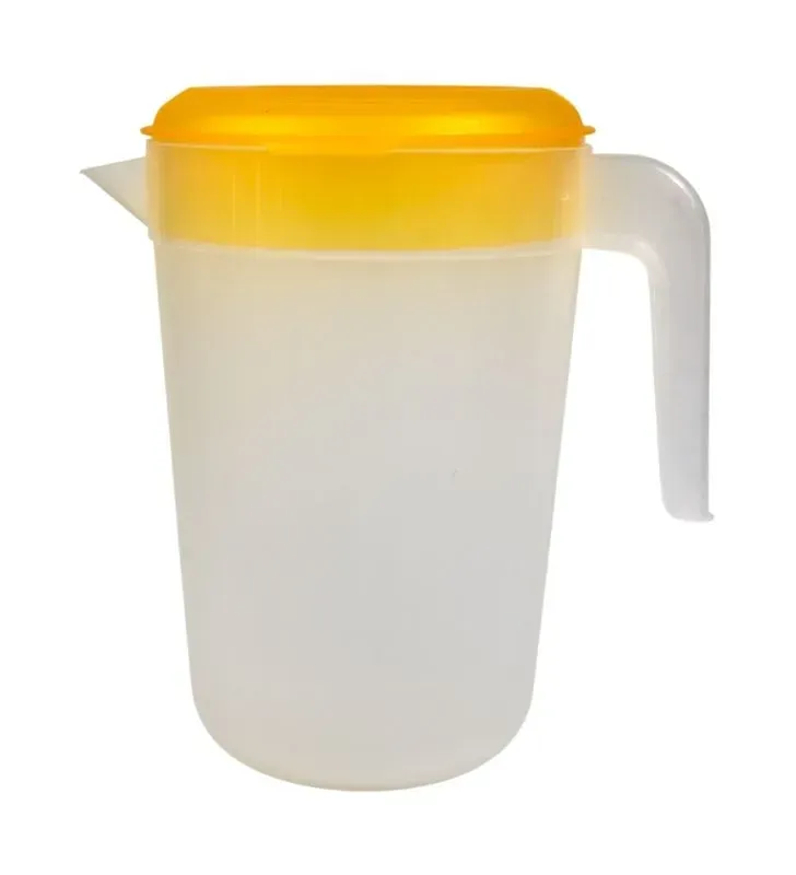 Jarra Enkaplast 2.5L con tapa – Tapas colores surtidos