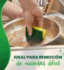 Fibra Esponja Mediana Scotch-Brite 3712-8 – Limpieza sin rayar