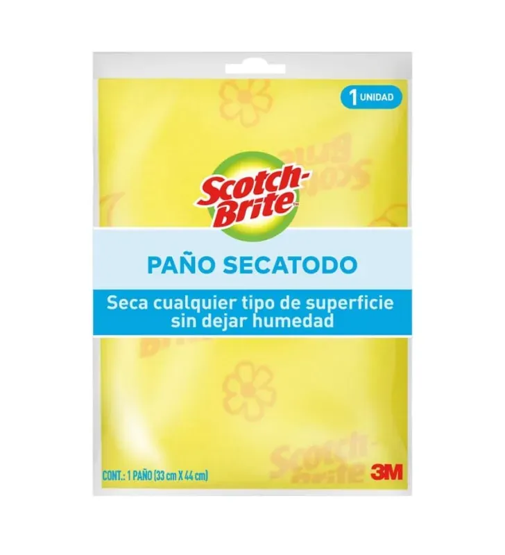Paño Secatodo Scotch-Brite 7000-2 – Extra Grande y Absorbente