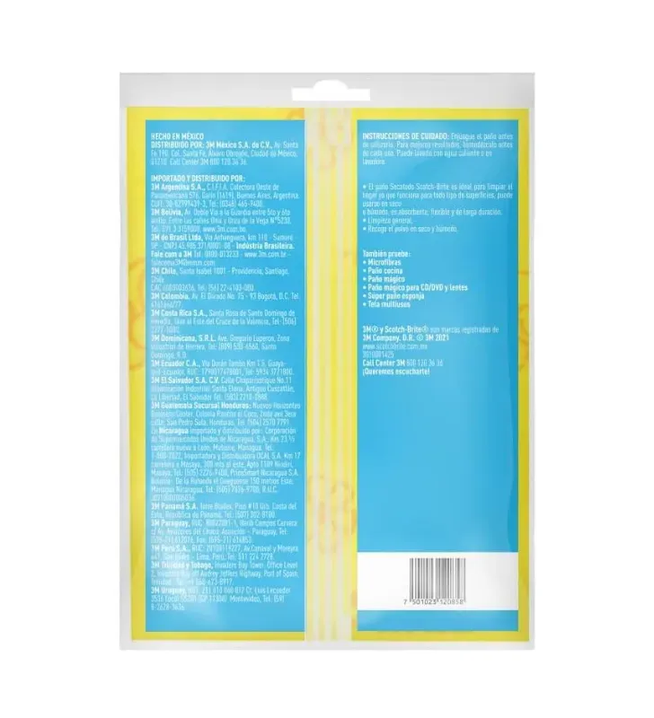 Paño Secatodo Scotch-Brite 7000-2 – Extra Grande y Absorbente